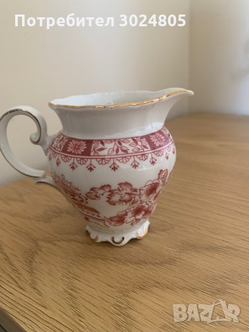 Seltmann Weidenn-латиера,захарница и чаша, снимка 4 - Други - 35677751