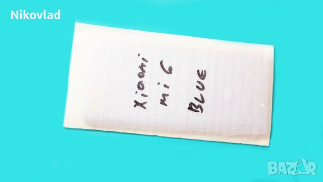 Заден капак за Xiaomi Mi 6 (Battery Cover), снимка 3 - Резервни части за телефони - 41456769