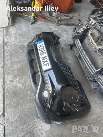 предна броня nissan juke 2016г нисан джук, снимка 2 - Части - 55798916