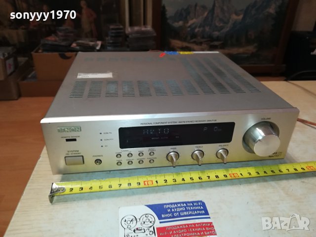 denon DRA-F100 GOLD receiver-внос germany 2210231108, снимка 3 - Ресийвъри, усилватели, смесителни пултове - 42671140