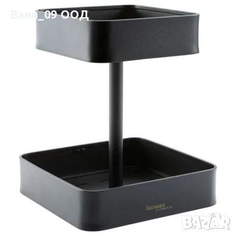 Метална фруктиера на 2 нива, снимка 3 - Аксесоари за кухня - 48577202