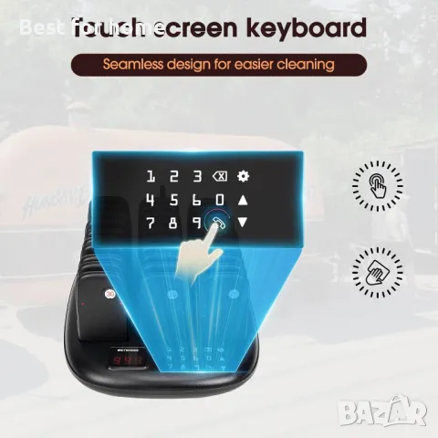 Retekess  Система за ресторантски пейджъри със зумери-30 броя, снимка 6 - Обзавеждане за заведение - 50129302