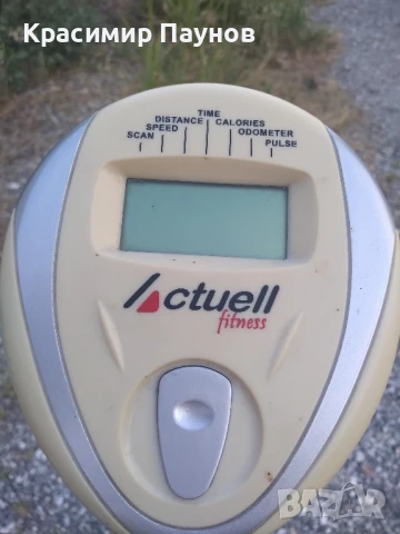 Велоергометър ,AKTUELL ,,,за ремонт ., снимка 13 - Фитнес уреди - 50870391