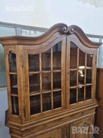 Масивна Витрина-внос от Германия!, снимка 4 - Секции и витрини - 49399925