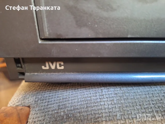 видио JVC в незнайно състояние , снимка 3 - Аудиосистеми - 55736910