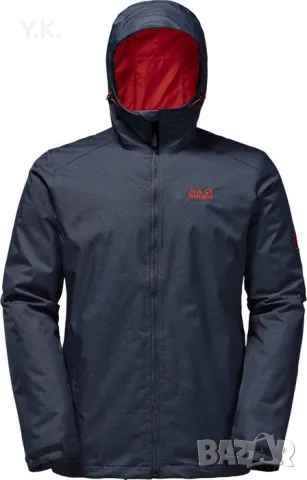 Оригинално мъжко яке Jack Wolfskin Northern Sky One, снимка 5 - Якета - 47687884