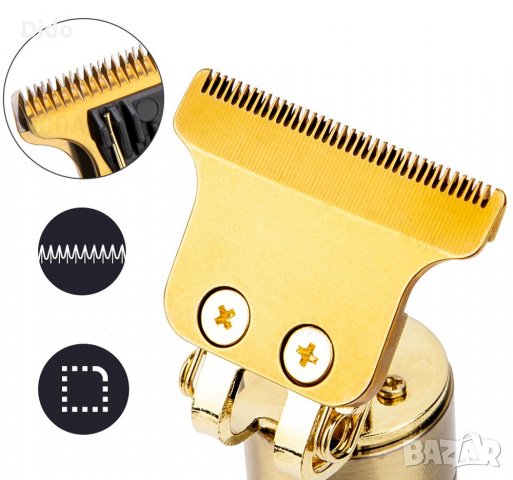 Бръснарски тример R Force 06  Код на продукт: TS6117, снимка 8 - Фризьорски принадлежности - 39533408