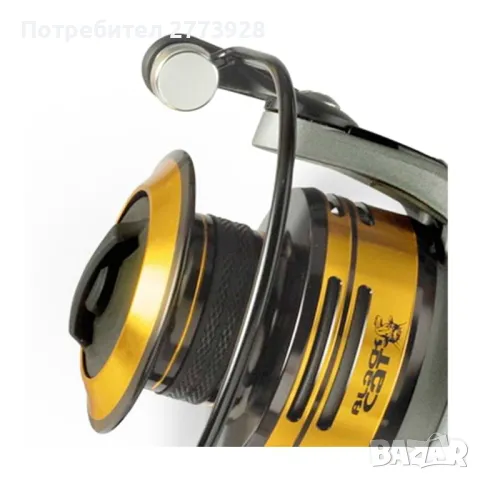 Сомска макара BLACK CAT PASSION PRO FD 6100, снимка 3 - Макари - 49403843