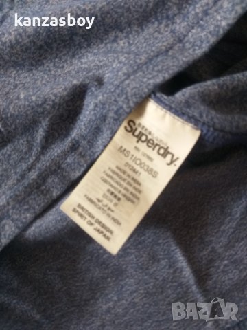Superdry - страхотна мъжка тениска КАТО НОВА, снимка 7 - Тениски - 41976462