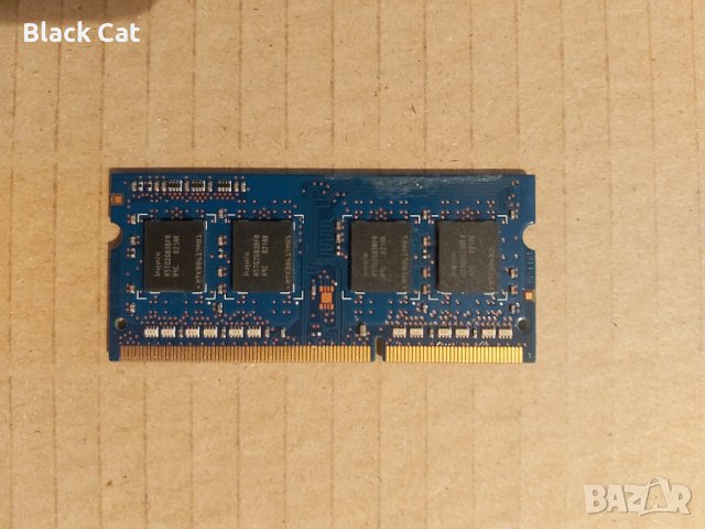 2GB DDR3 1333Mhz Hynix RAM Памет за лаптоп, снимка 3 - RAM памет - 40855642