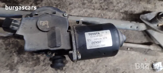 Механизъм чистачки 85110-0F020 Toyota Corolla Verso 2.0 D4D - 100лв, снимка 2 - Части - 47889142