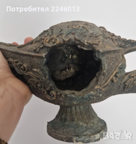 Декорация-"Лампата на Аладин", снимка 3 - Антикварни и старинни предмети - 52617040