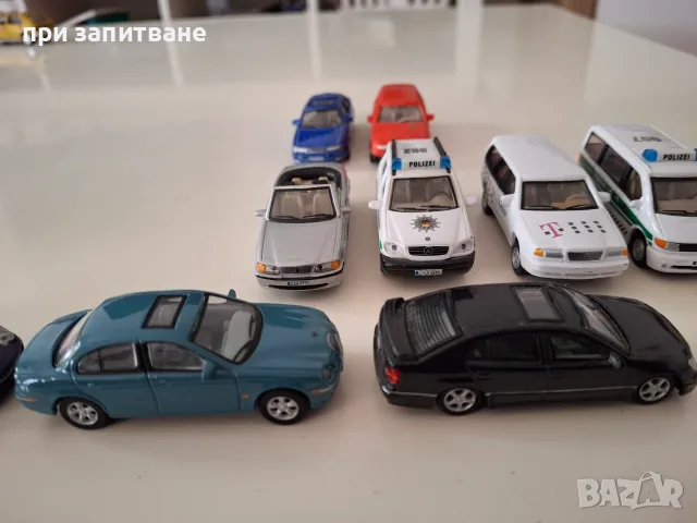 Метални колички Jaguar, Mercedes, Lexus, BMW, Volvo, на Hongwell, 1/72, снимка 10 - Колекции - 50404782