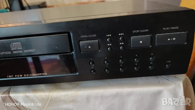Компакт диск плеър JVC XL-Z232, снимка 5 - Аудиосистеми - 55779058