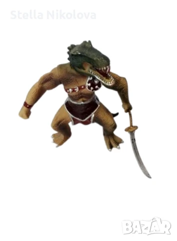 	Фигурки на Динозаври Войни, Dinosaur Warrior, снимка 2 - Фигурки - 47876505