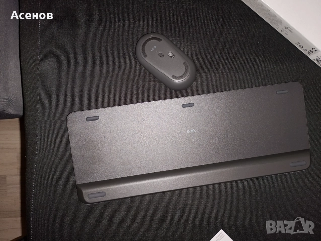 Безжичната клавиатура и мишка LOGITECH MK470, снимка 3 - Клавиатури и мишки - 52636615