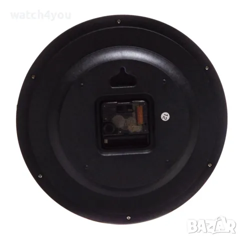 НОВ КАЧЕСТВЕН СТЕНЕН ЧАСОВНИК С БЕЗШУМЕН ПЛАВЕН МЕХАНИЗЪМ.СТЕННИ ЧАСОВНИЦИ С ГОЛЕМИ ЦИФРИ.WALL CLOCK, снимка 5 - Стенни часовници - 16257396