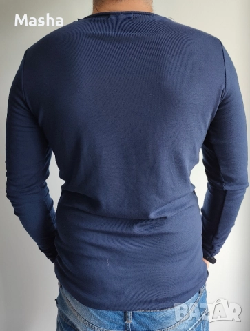 Мъжка блуза размер М, снимка 2 - Блузи - 52354495