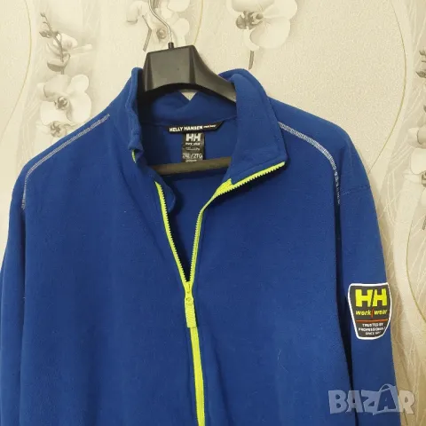 Helly Hansen  Soft Polartec Micro Fleece размер 2ХЛ поларено горнище , снимка 8 - Спортни дрехи, екипи - 48300134