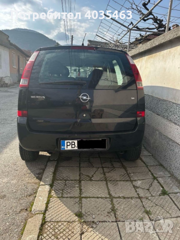 Opel Meriva 1.6i, снимка 4 - Автомобили и джипове - 44834984