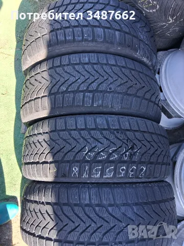 235 55 18 LASSA 4броя зимни 
