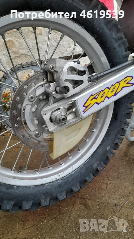 Honda Cr 500 R 1995 Cr500 Хонда Цр 500 кубика , снимка 4 - Мотоциклети и мототехника - 52892916