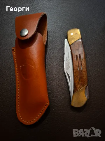Колекционерски джобен нож, снимка 2 - Ножове - 50204541