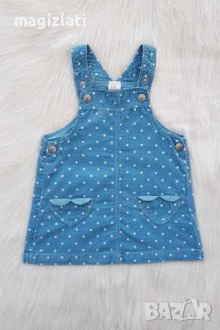 Детски сукман H&M 9-12 месеца, снимка 3 - Бебешки рокли - 41005456