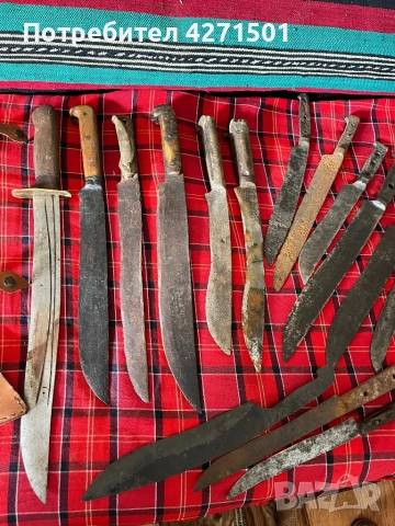 Чанове и ножове стари, снимка 5 - Други ценни предмети - 53837925