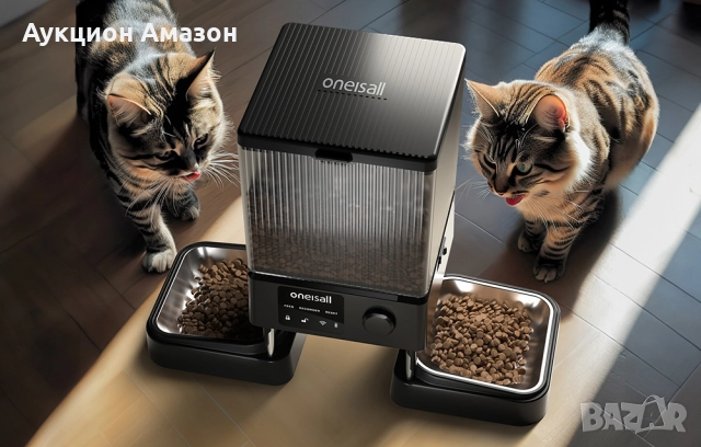 Безжична WI-FI 5g автоматична хранилка за котки и кучета, снимка 5 - За котки - 52596300