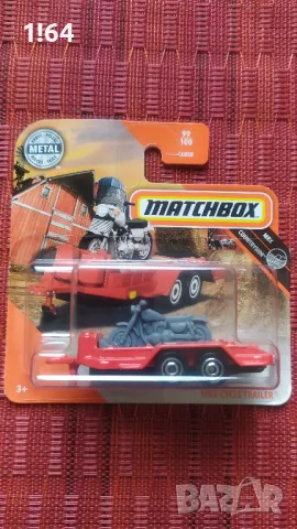 Matchbox MBX Cycle Trailer, снимка 1