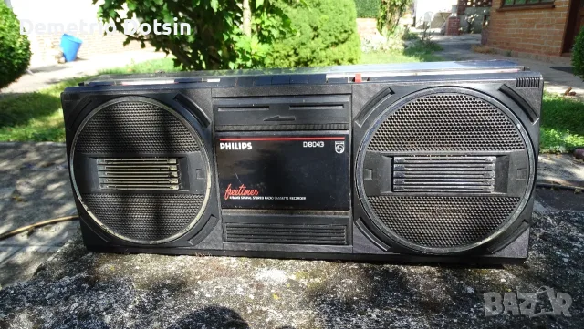 Philips Радио Касетофон Филипс 8043