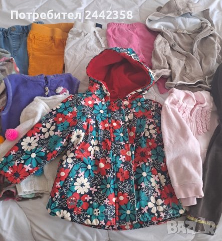 Детски дрехи за момиче, снимка 3 - Други - 44240308