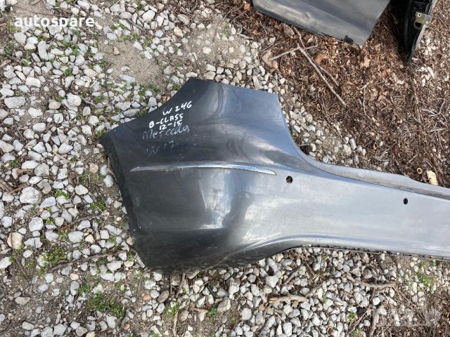 Оригинална Задна броня за Mercedes B-class. W246. 2011-2016. , снимка 3 - Части - 44276791