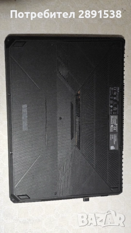 Лаптоп Asus Tuf gaming a15 120Hz Ryzen 7, снимка 4 - Лаптопи за игри - 52976929