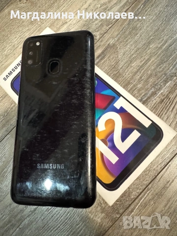 Samsung Galaxy M21, снимка 2 - Samsung - 53219415