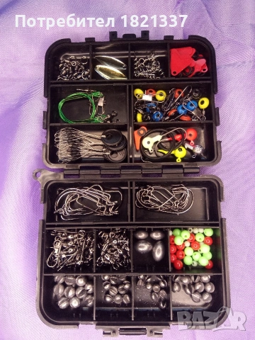 Риболовни принадлежности , снимка 7 - Такъми - 53865376