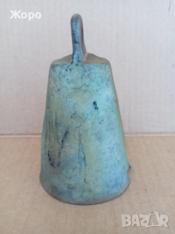 старинен голям бронзов възрожденски чан 19ти век, снимка 2 - Антикварни и старинни предмети - 51738002