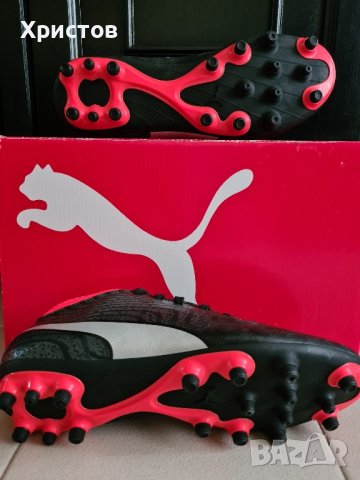 Бутонки PUMA ONE 18.4 номер 37 и 39, снимка 6 - Футбол - 42551021