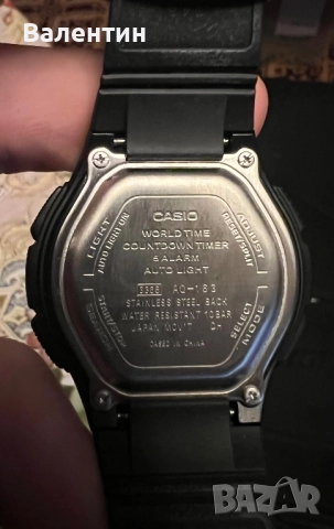 Чисто нов Casio AQ - 163W - 1B2VDF, снимка 2 - Мъжки - 52155606