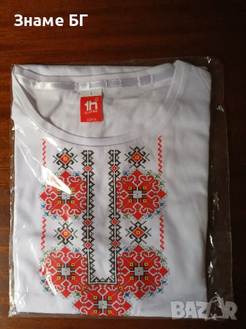 Дамска тениска с шевица