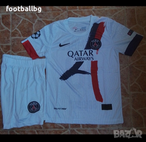 O.DEMBELE 10 💙⚽️ детско юношески футболни екипи 💙⚽️ PSG , снимка 4 - Футбол - 36817089