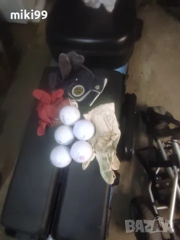 Електрическа голф количка ,комплект стикове12бр. и др., снимка 8 - Други машини и части - 49528426