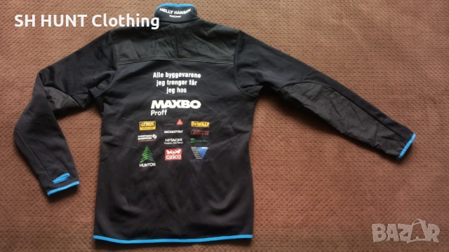 HELLY HANSEN POLARTEC Work Jacket размер M работна горница W4-272, снимка 2 - Суичъри - 51949684