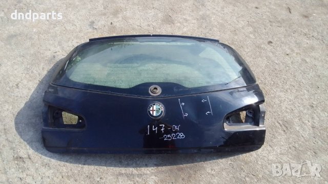 Заден капак Alfa Romeo 147 2004г.(забележки)	, снимка 1 - Части - 39057585