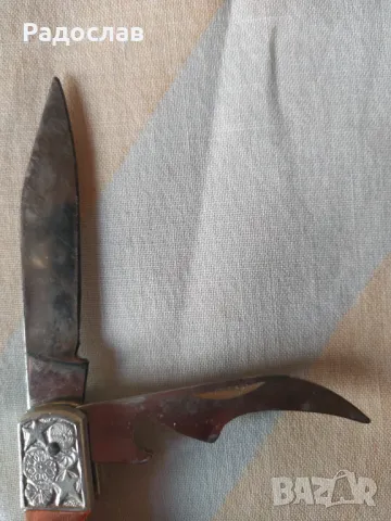 старо руско джобно ножче Павлово, снимка 8 - Ножове - 49944231