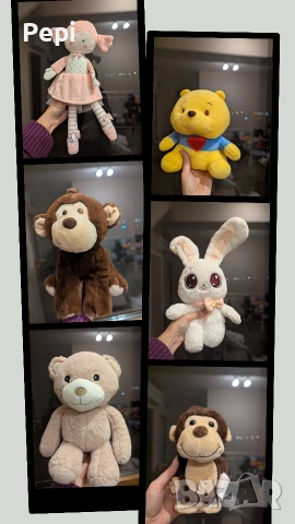 плюшени и интерактивни играчки 3-6 евро , снимка 3 - Плюшени играчки - 53156175