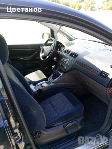 Ford C-max 1,6 tdci 90к.с., снимка 9 - Автомобили и джипове - 49873239