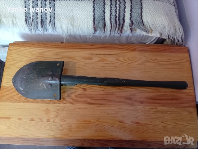 Военна лопат, снимка 3 - Антикварни и старинни предмети - 53605705