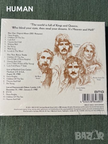 Black Sabbath , снимка 9 - CD дискове - 42002047